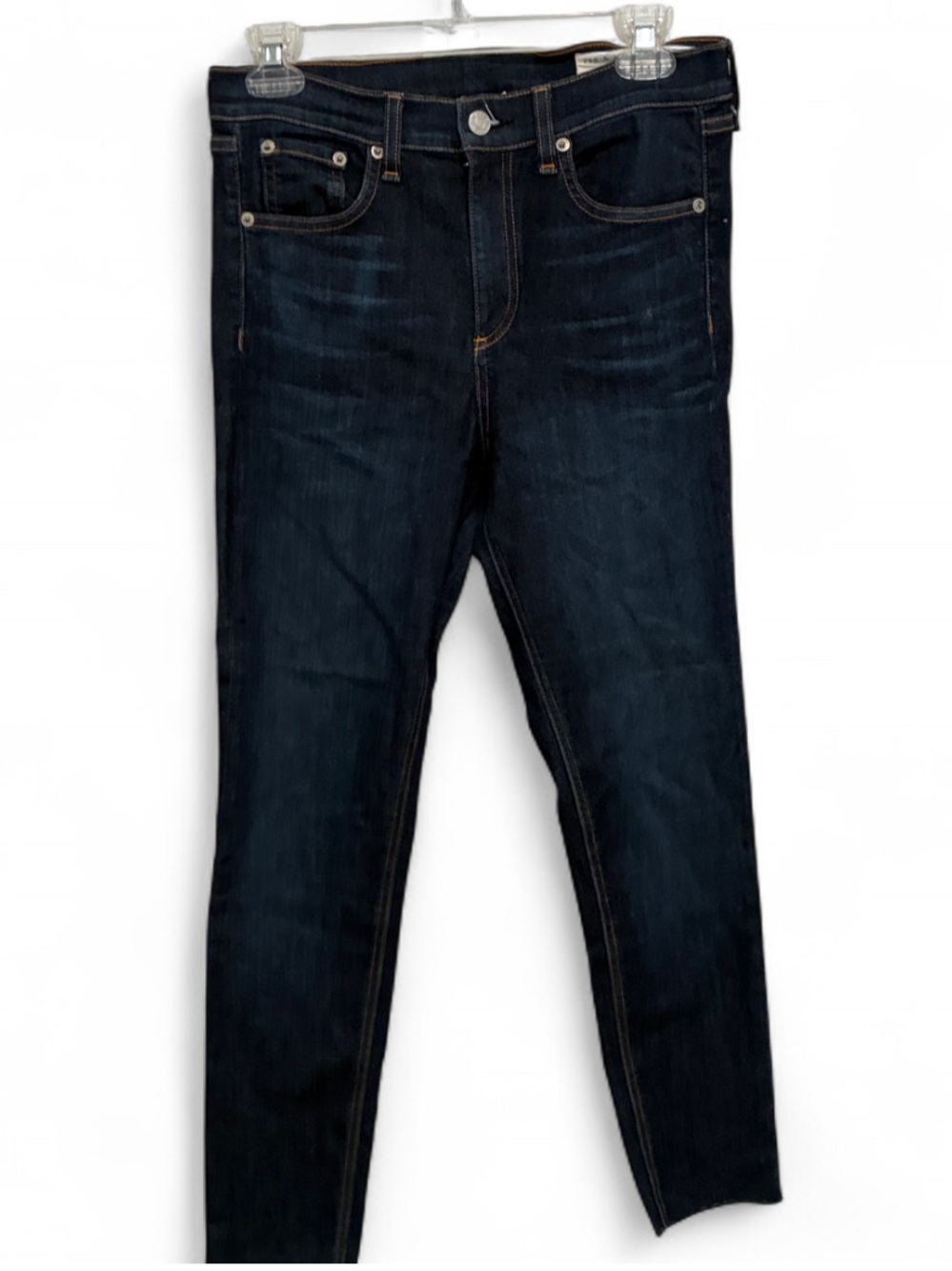 Rag and Bone 10” Ankle Skinny Dark Blue Jeans